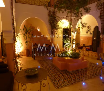 Sale riad garage Moroccan clean Marrakech Other Sectors Medina Bab Ailan