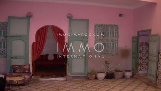 Venta riad Marrakech a menos de 10 minutos del lugar Riad Laarous
