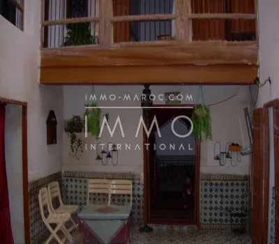 Riad marroquí Marrakech Place Jamaa El Fna Dabachi