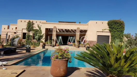 Casa en venta marroquí limpia Marrakech Route Fes