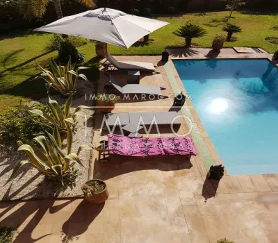 Comprar villa marroquí limpia Marrakech Road Fes