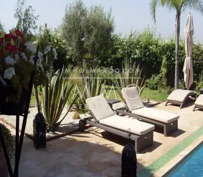 Casa en venta marroquí limpia Marrakech Route Fes