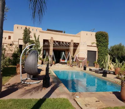 venta de villa marroquí limpia Marrakech Road Fes