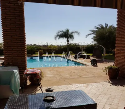 Venta casa marroquí refinado ruta Marrakech Fez