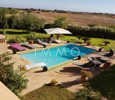 Venta casa marroquí refinado ruta Marrakech Fez