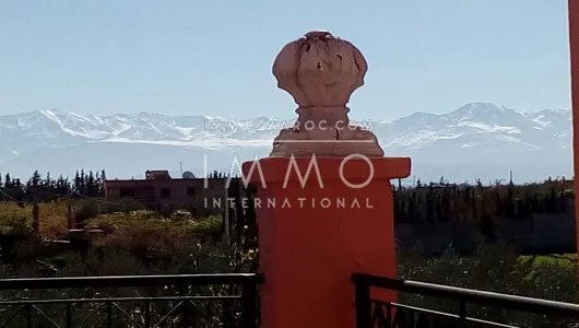 Venta casa marroquí Marrakech