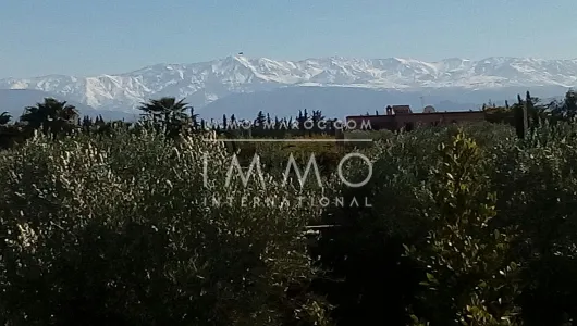 villa en venta Marruecos Marrakech