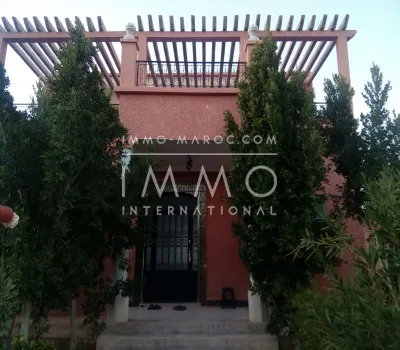 Villa en venta Marruecos Marrakech