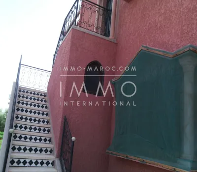 villa en venta Marruecos Marrakech