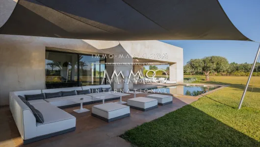 villa sale Propiedad de lujo moderna Marrakech Exterior Route Ouarzazate