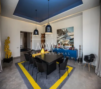 Venta casa Moderne luxury real estate marrakech Marrakech Exterior Route Ouarzazate