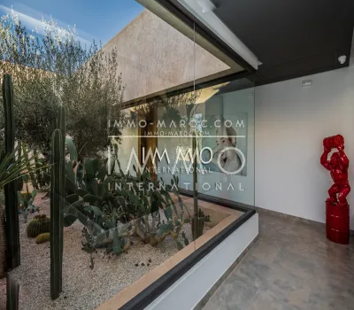 Venta villa Propiedad de lujo moderna marrakech Marrakech Exterior Carretera Ouarzazate