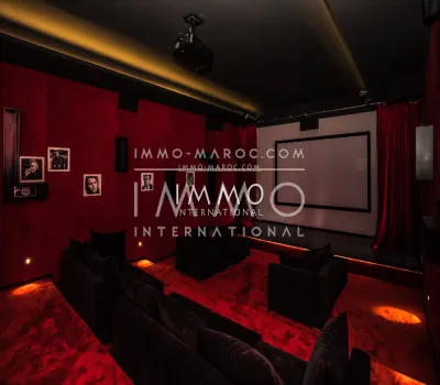 compra de villa Moderna zona de Marrakech Exterior Ruta Ouarzazate