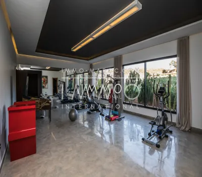 villa en venta Prestigio contemporáneo en venta Marrakech Exterior Route Ouarzazate