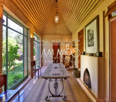Venta villa purificada marroquí propiedad de lujo marrakech en venta Marrakech Palmeraie