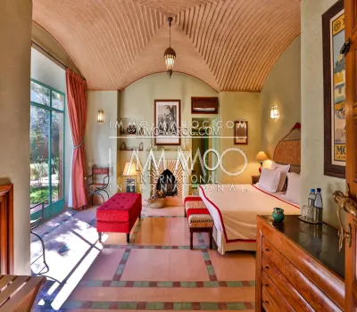 Villa en venta marroquí purificado de lujo bienes raíces marrakech Marrakech Palmeraie