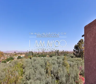 Venta villa prestigio refinado marroquí en venta Marrakech Palmeraie