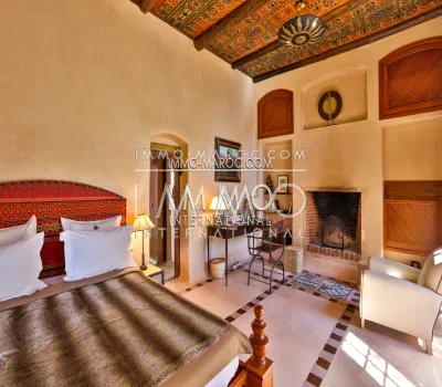 Comprar villa marroquí purificada agencia inmobiliaria de lujo marrakech Marrakech Palmeraie