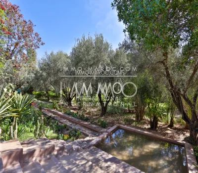 Casa marroquí de lujo en venta Marrakech Palmeraie