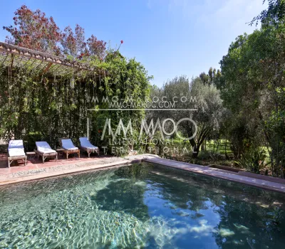 Villa en venta en Marrakech, propiedades de lujo en Marrakech Palmeraie