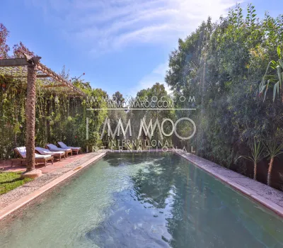 Villa en venta Marruecos refinado propiedades de lujo Marrakech Marrakech Palmeraie