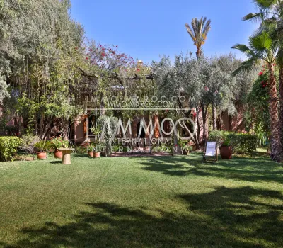 Casa en venta Maravilloso lujo Marrakech Palmeraie