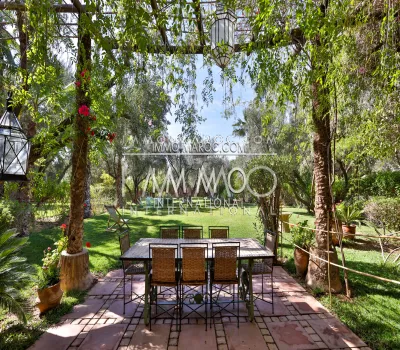 Villa en venta Marruecos purificada de lujo en venta Marrakech Marrakech Palmeraie