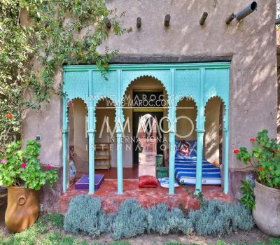 Villa en venta Marruecos refinado lujo Marrakech Palmeraie