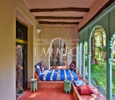 Villa de lujo en venta en Marrakech Palmeraie
