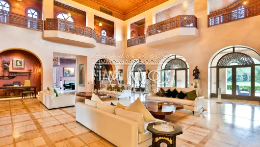 Villa en venta Marruecos Marrakech Palmeraie