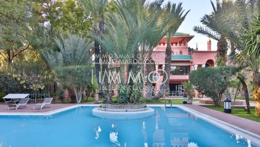 Casa en venta Marruecos Marrakech Palmeraie Palmariva - Dar tounsi