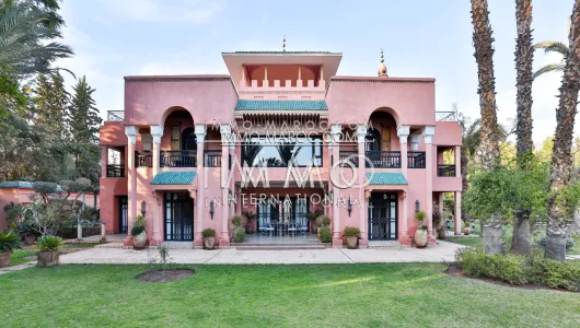 Casa en venta Marruecos propiedades inmobiliarias de lujo en venta marrakech Marrakech Palmeraie Palmariva - Dar tounsi
