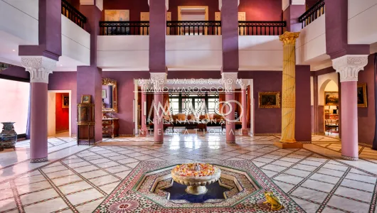 Villa en venta Prestigioso Marruecos en venta Marrakech Palmeraie Palmariva - Dar tounsi