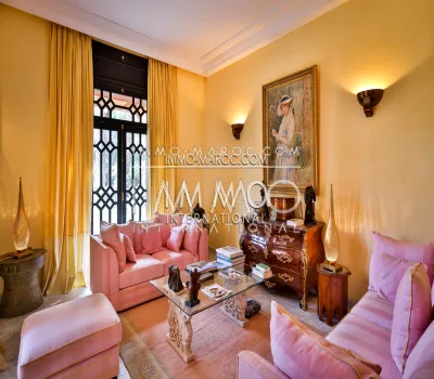 Villa de lujo en venta Marrakech Palmeraie Palmariva - Dar tounsi