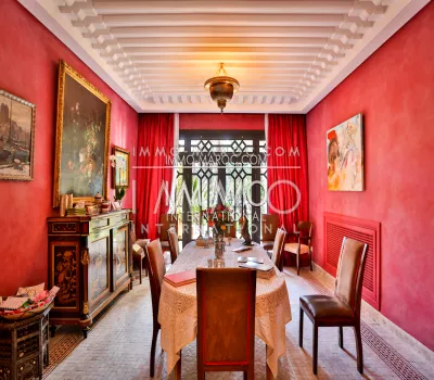 comprar casa Marruecos propiedades de lujo marrakech Marrakech Palmeraie Palmariva - Dar tounsi