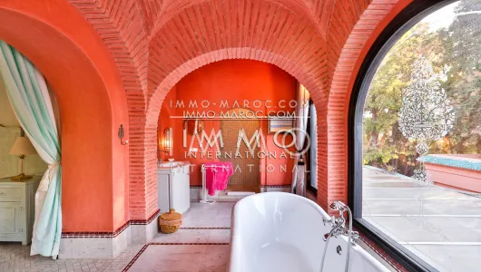 Villa de lujo en venta Marrakech Palmeraie Palmariva - Dar tounsi