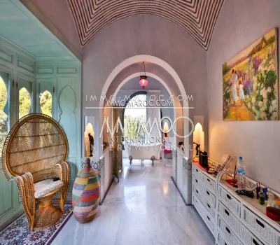 Villa en venta Marruecos Prestige Marrakech Palmeraie Palmariva - Dar tounsi