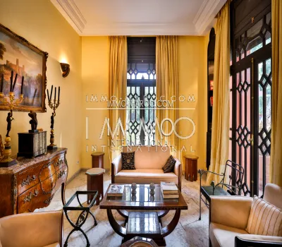 Villa de lujo en venta en Marrakech Palmeraie Palmariva - Dar tounsi
