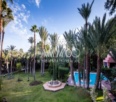 Venta de lujo Marruecos casa Marrakech Palmeraie Palmariva - Dar tounsi