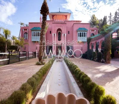 Villa de lujo en venta Marrakech Palmeraie Palmariva - Dar tounsi