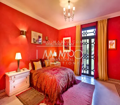 Casa en venta Marruecos prestigio en venta Marrakech Palmeraie Palmariva - Dar tounsi