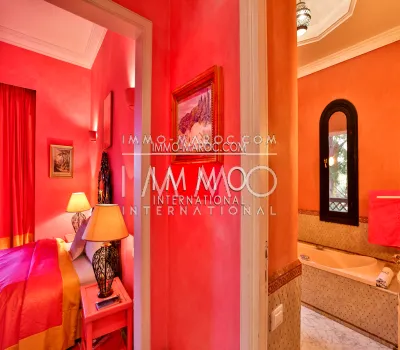 Casa en venta Marruecos propiedades inmobiliarias de lujo en venta marrakech Marrakech Palmeraie Palmariva - Dar tounsi