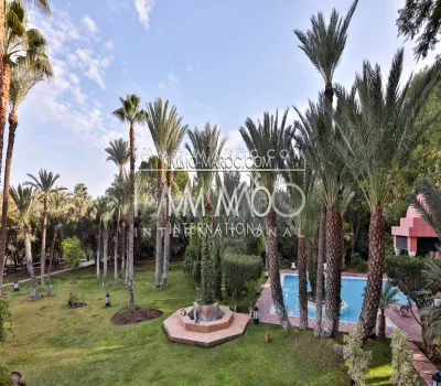 Casa en venta Marruecos marroquí Marrakech Palmeraie Palmariva - Dar tounsi