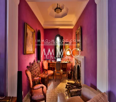 Villa en venta Marruecos propiedades de lujo marrakech Marrakech Palmeraie Palmariva - Dar tounsi