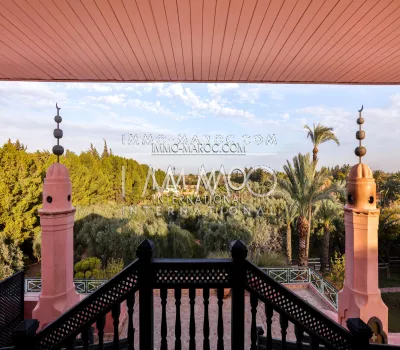 Inmobiliaria de lujo en venta marrakech Marrakech Palmeraie Palmariva - Dar tounsi