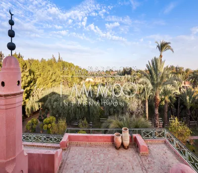 Villa en venta Marruecos lujo Marrakech Palmeraie Palmariva - Dar tounsi