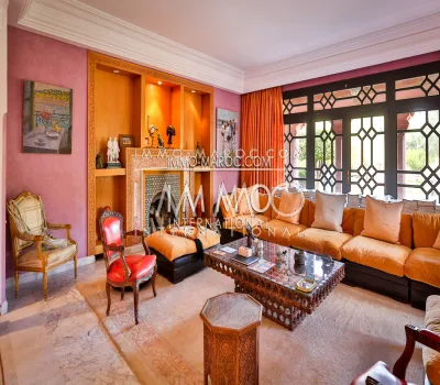 Villa en venta Marruecos Agencia inmobiliaria de lujo marrakech Marrakech Palmeraie Palmariva - Dar tounsi