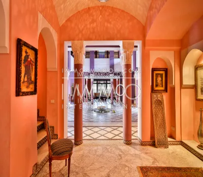 Villa en venta Marruecos marroquí Marrakech Palmeraie Palmariva - Dar tounsi