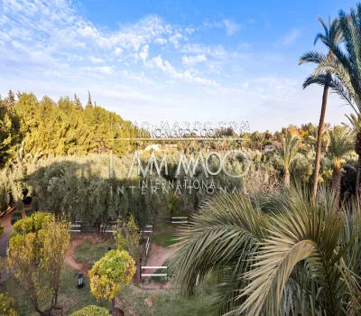 Venta marroquí de gama alta Marrakech Palmeraie Palmariva - Dar tounsi