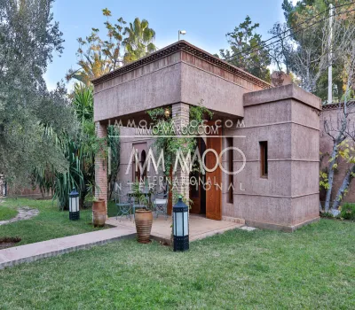 Casa en venta Marruecos prestigio en venta Marrakech Palmeraie Palmariva - Dar tounsi